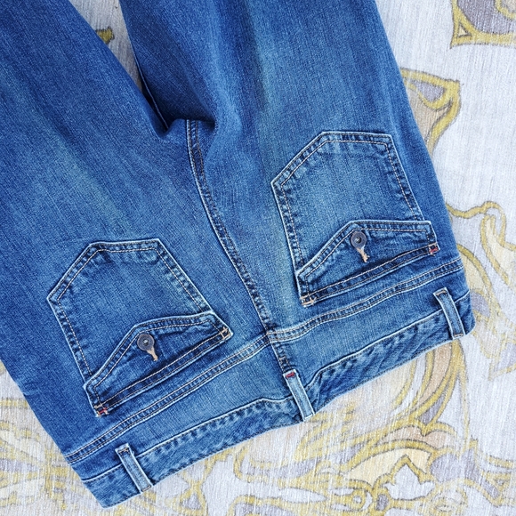 Tommy Hilfiger ladies size 8r jeans - Picture 4 of 8